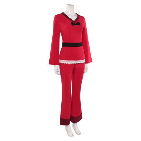 Hazbin Hotel Charlie Cosplay Costume For Adult Man Female Halloween Costume