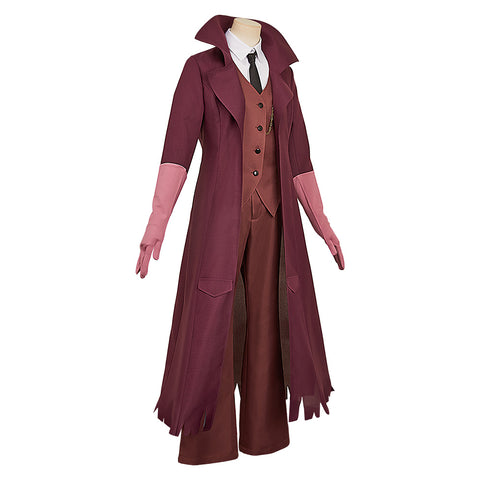 Hazbin Hotel Charlie Cosplay Costume For Adult Man Female Halloween Costume