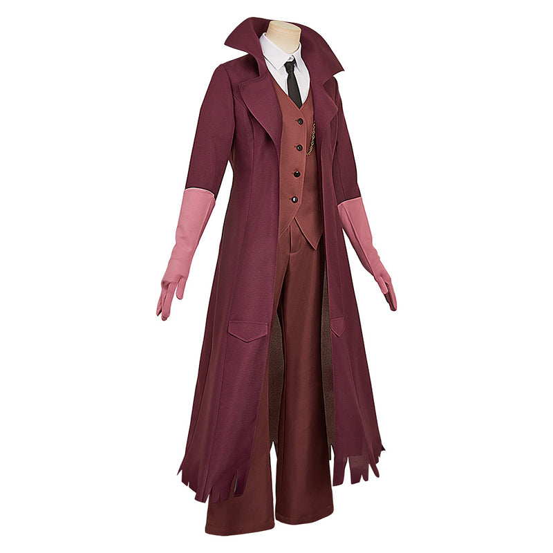 Hazbin Hotel Charlie Cosplay Costume For Adult Man Female Halloween Costume