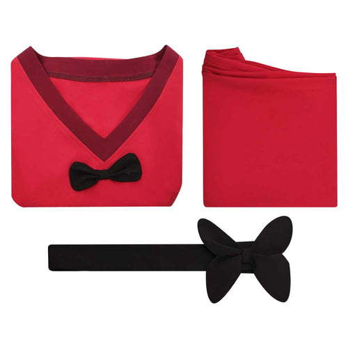 Hazbin Hotel Charlie Cosplay Costume For Adult Man Female Halloween Costume