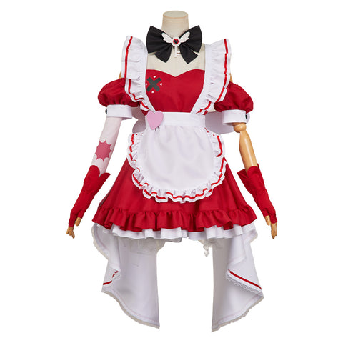 Hazbin Hotel Cherri Bomb Cosplay Costume For Adult Man Female Halloween Costume