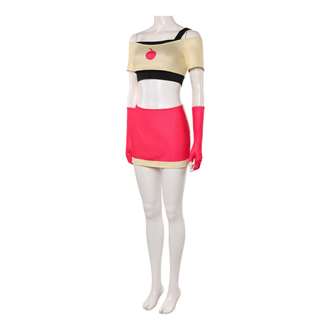 Hazbin Hotel Cherri Bomb Cosplay Costume For Adult Man Female Halloween Costume