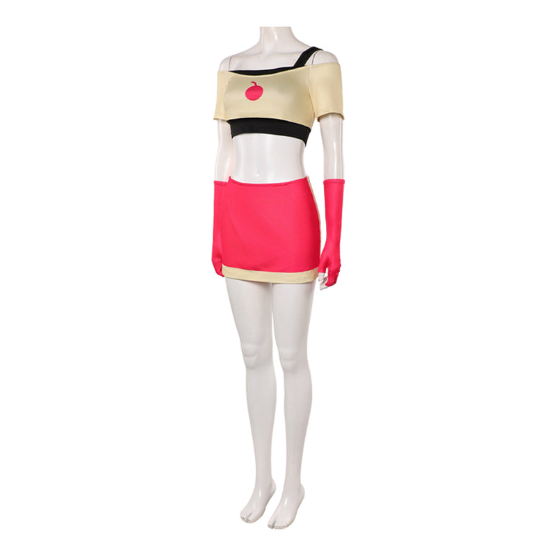 Hazbin Hotel Cherri Bomb Cosplay Costume For Adult Man Female Halloween Costume