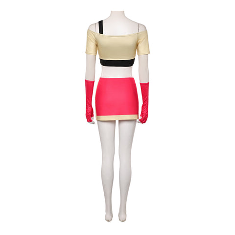 Hazbin Hotel Cherri Bomb Cosplay Costume For Adult Man Female Halloween Costume