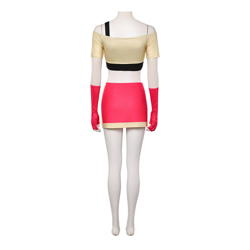 Hazbin Hotel Cherri Bomb Cosplay Costume For Adult Man Female Halloween Costume