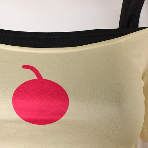 Hazbin Hotel Cherri Bomb Cosplay Costume For Adult Man Female Halloween Costume