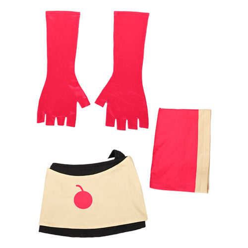 Hazbin Hotel Cherri Bomb Cosplay Costume For Adult Man Female Halloween Costume