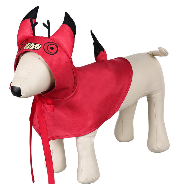 Hazbin Hotel Cosplay Costume Outfits Halloween Carnival Suit pet dog alastor