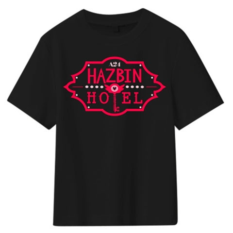 Hazbin Hotel Cosplay T-shirt Summer Men Women Short Sleeve Shirt Hazbin Hotel Cosplay T-shirt Summer Men Women Short Sleeve Shirt