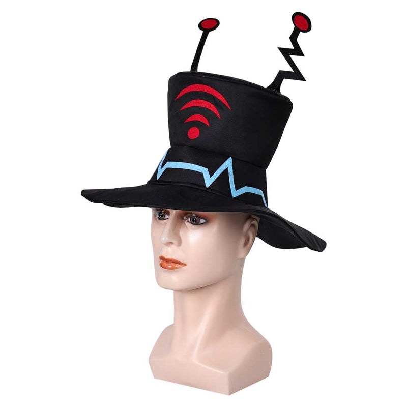 Hazbin Hotel Hat Cosplay Hat Cap Halloween Carnival Costume Accessories Vox