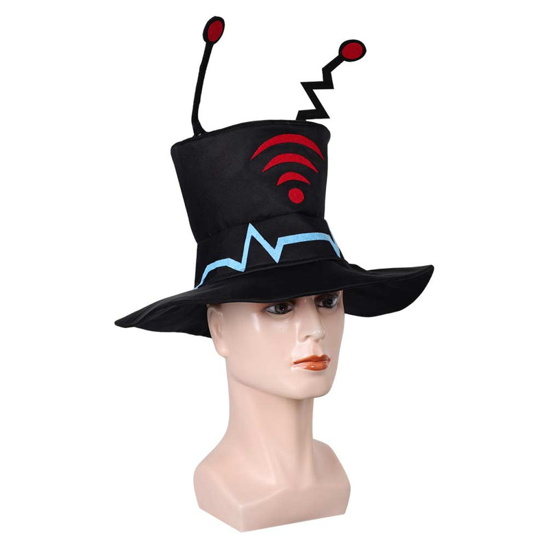 Hazbin Hotel Hat Cosplay Hat Cap Halloween Carnival Costume Accessories Vox