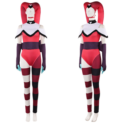 Hazbin Hotel Kitty Cosplay Costume For Adult Man Female Halloween Costume