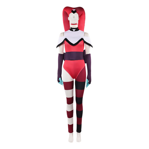 Hazbin Hotel Kitty Cosplay Costume For Adult Man Female Halloween Costume