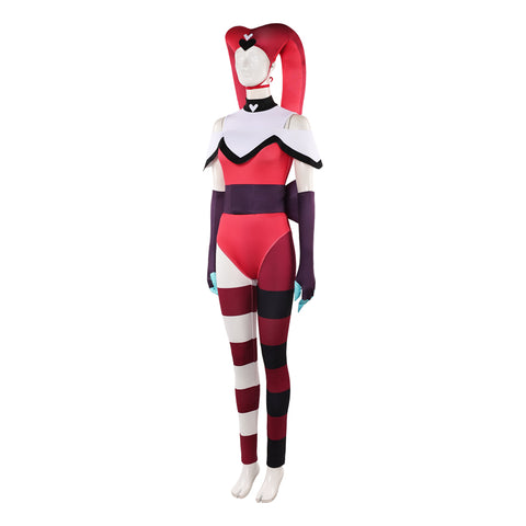 Hazbin Hotel Kitty Cosplay Costume For Adult Man Female Halloween Costume