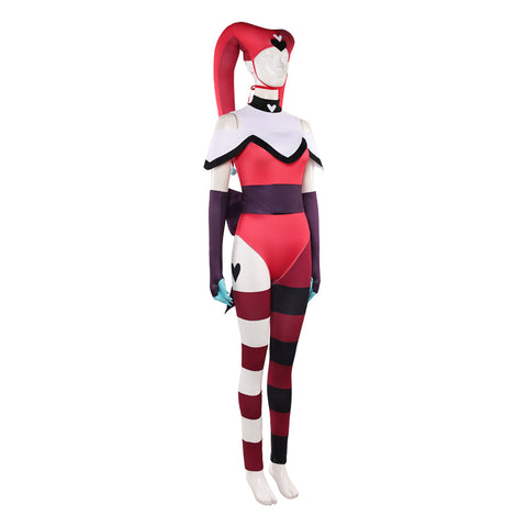 Hazbin Hotel Kitty Cosplay Costume For Adult Man Female Halloween Costume