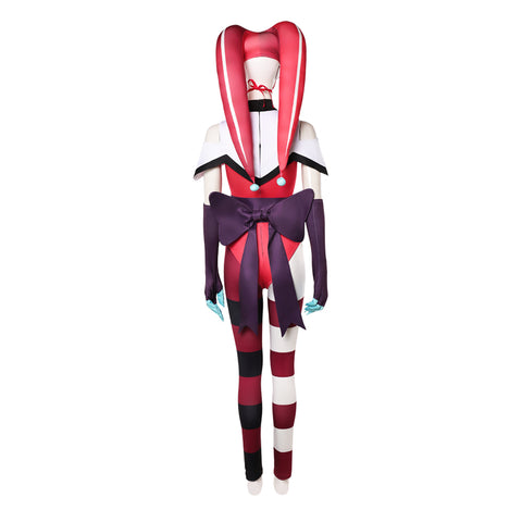 Hazbin Hotel Kitty Cosplay Costume For Adult Man Female Halloween Costume