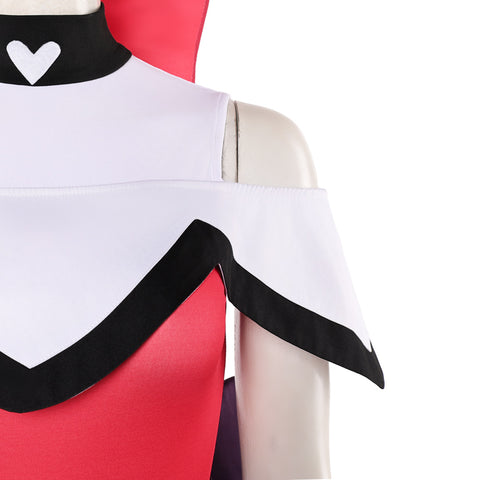 Hazbin Hotel Kitty Cosplay Costume For Adult Man Female Halloween Costume