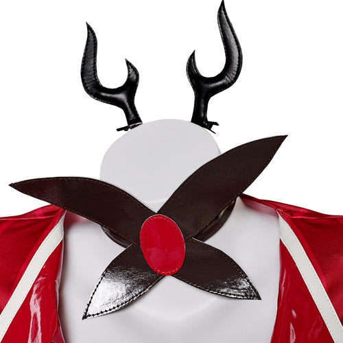 Hazbin Hotel Lingerie for Women Cosplay Costume Outfits Halloween Carnival Suit Alastor