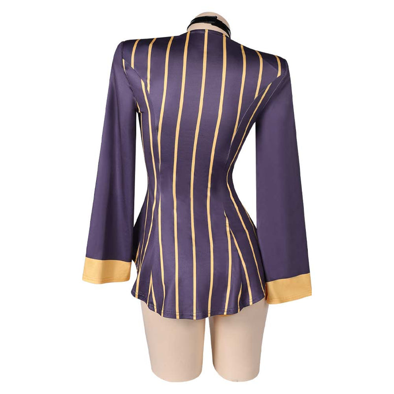 Hazbin Hotel Lingerie for Women Sir Pentious Cosplay Costume Outfits Halloween Carnival Suit