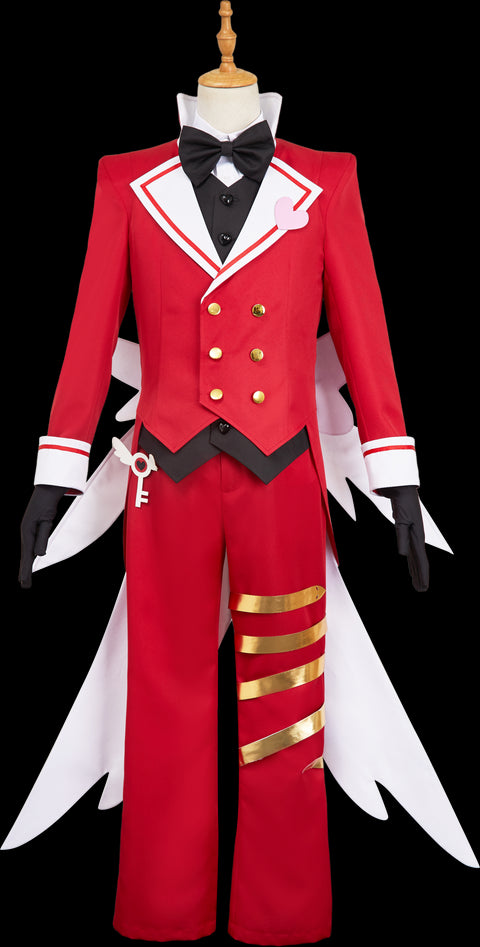 Hazbin Hotel Lucifer Cosplay Costume For Adult Man Female Halloween Costume