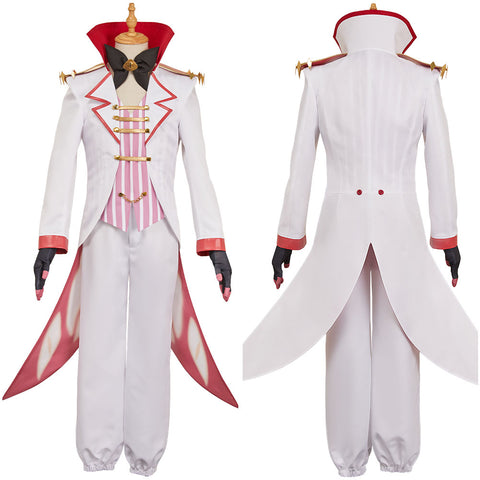 Hazbin Hotel Lucifer Cosplay Costume For Adult Man Female Halloween Costume