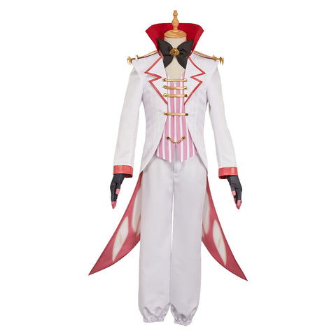 Hazbin Hotel Lucifer Cosplay Costume For Adult Man Female Halloween Costume
