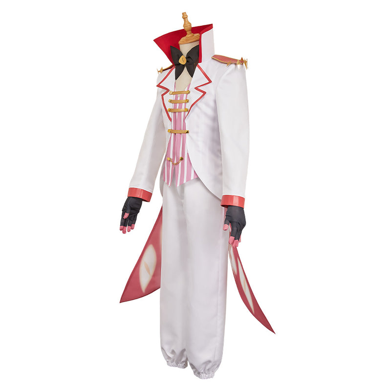 Hazbin Hotel Lucifer Cosplay Costume For Adult Man Female Halloween Costume