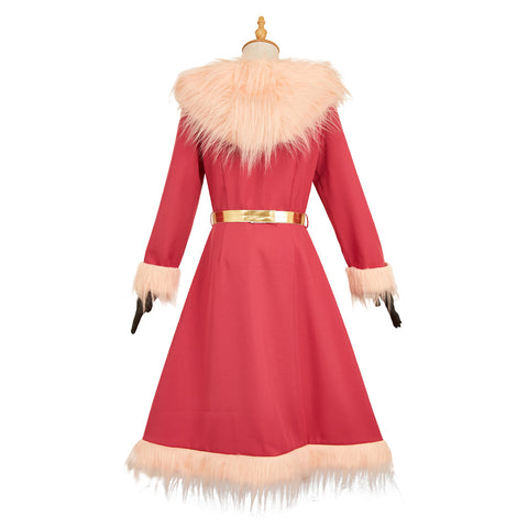 Hazbin Hotel Lucifer Cosplay Costume For Adult Man Female Halloween Costume