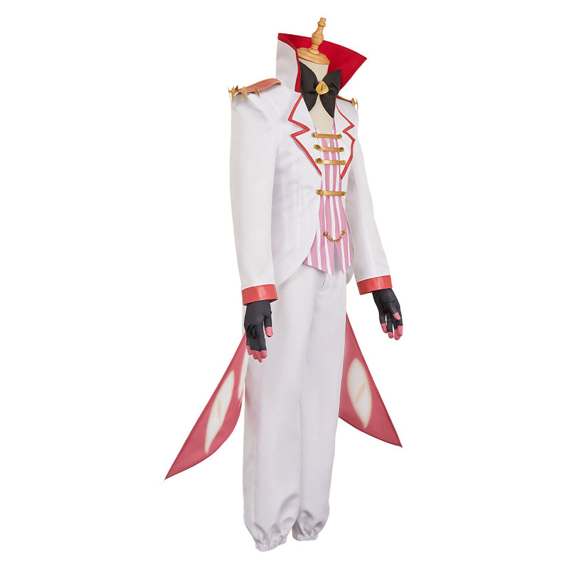 Hazbin Hotel Lucifer Cosplay Costume For Adult Man Female Halloween Costume