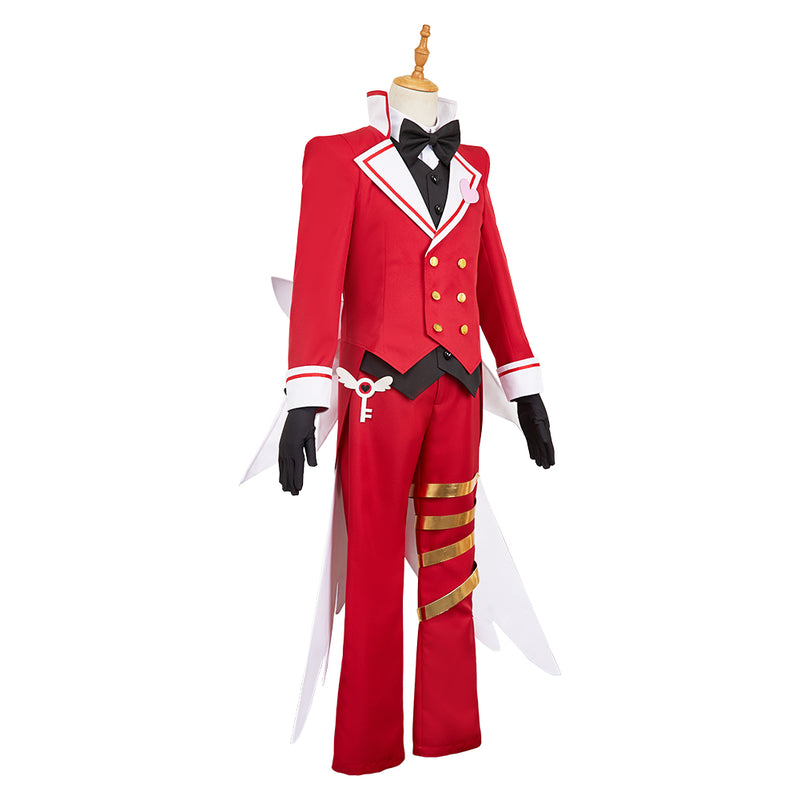 Hazbin Hotel Lucifer Cosplay Costume For Adult Man Female Halloween Costume
