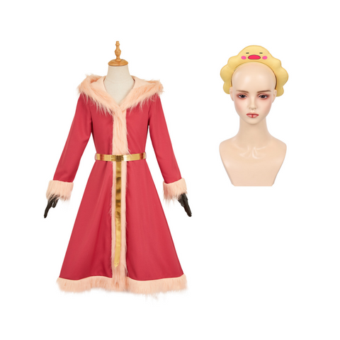 Hazbin Hotel Lucifer Red Cosplay Costume For Adult Man Halloween Costume