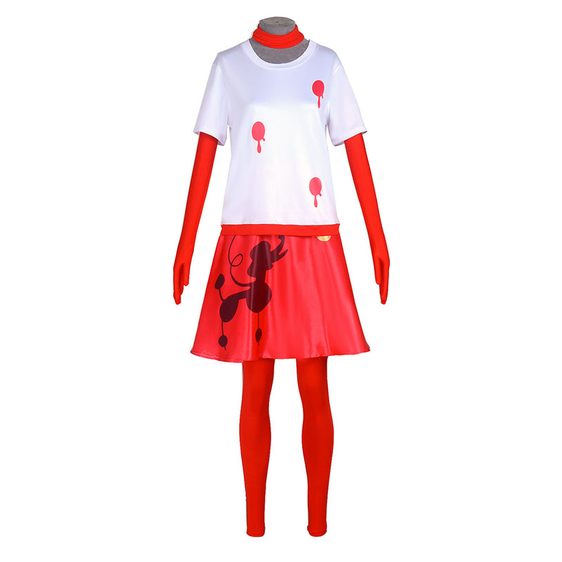 Hazbin Hotel Niffty Cosplay Costume Outfits Halloween Carnival Suit