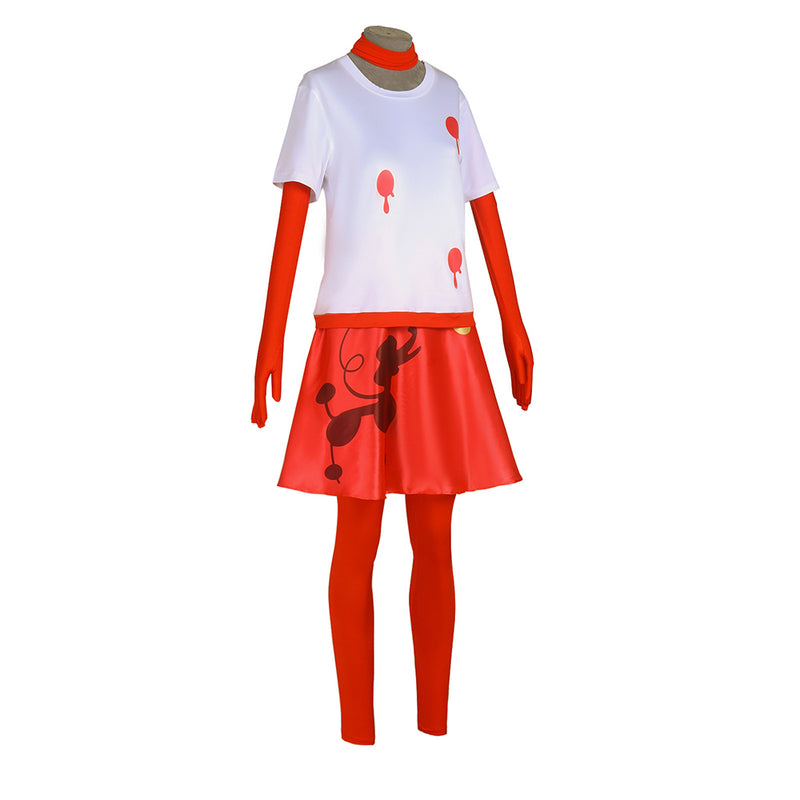 Hazbin Hotel Niffty Cosplay Costume Outfits Halloween Carnival Suit