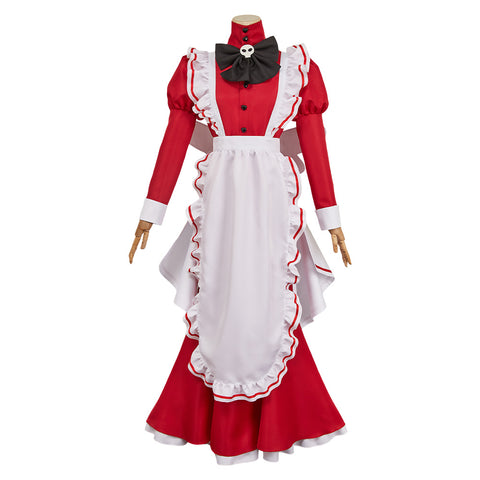 Hazbin Hotel Rosie Cosplay Costume For Adult Man Female Halloween Costume