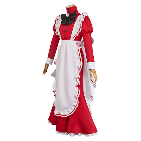Hazbin Hotel Rosie Cosplay Costume For Adult Man Female Halloween Costume