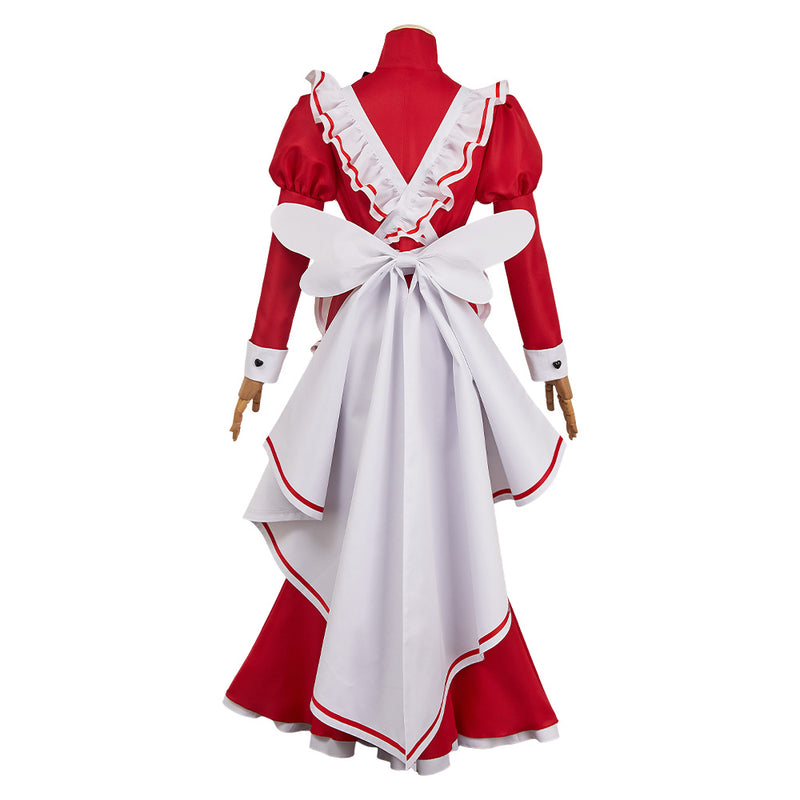 Hazbin Hotel Rosie Cosplay Costume For Adult Man Female Halloween Costume