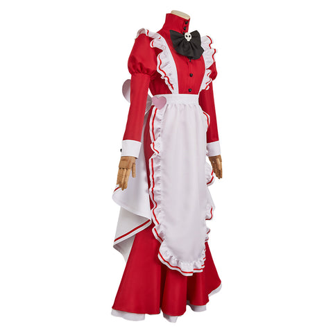 Hazbin Hotel Rosie Cosplay Costume For Adult Man Female Halloween Costume