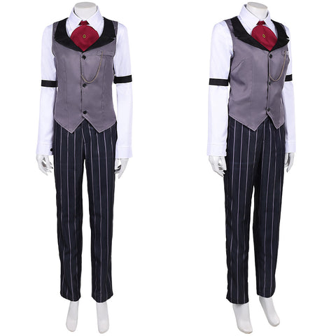 Hazbin Hotel Sir Pentious Cosplay Costume For Adult Man Female Halloween Costume