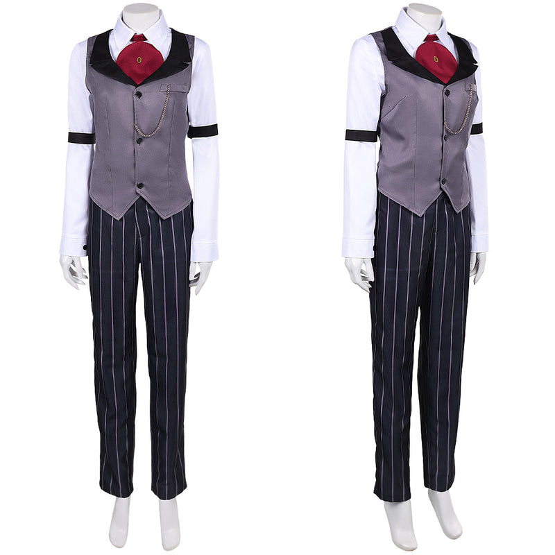 Hazbin Hotel Sir Pentious Cosplay Costume For Adult Man Female Halloween Costume