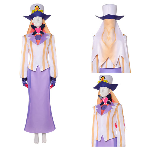 Hazbin Hotel Sir Pentious Cosplay Costume For Adult Man Female Halloween Costume