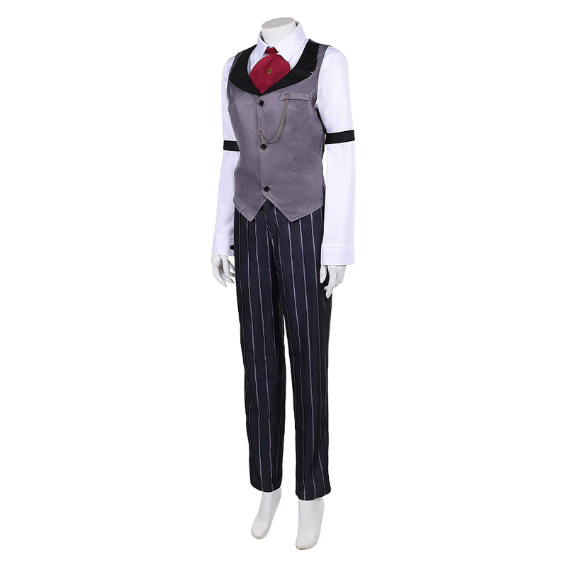Hazbin Hotel Sir Pentious Cosplay Costume For Adult Man Female Halloween Costume