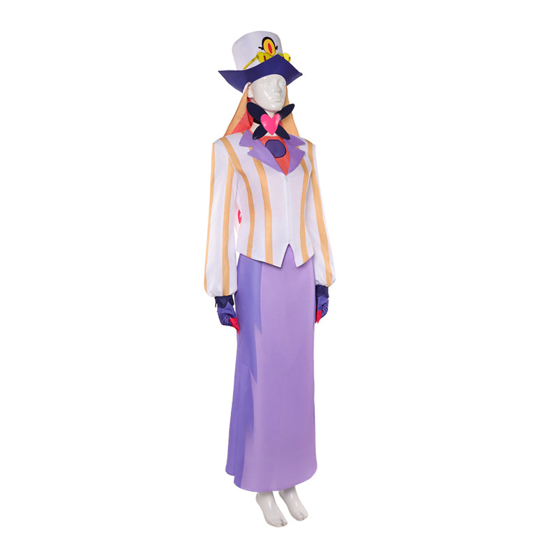 Hazbin Hotel Sir Pentious Cosplay Costume For Adult Man Female Halloween Costume