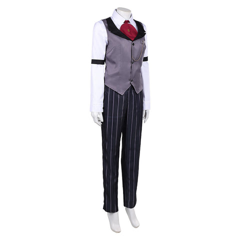 Hazbin Hotel Sir Pentious Cosplay Costume For Adult Man Female Halloween Costume