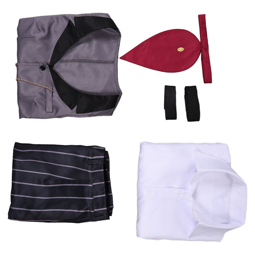 Hazbin Hotel Sir Pentious Cosplay Costume For Adult Man Female Halloween Costume