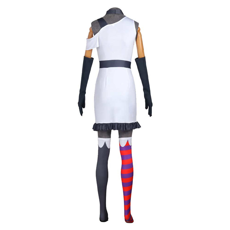 Hazbin Hotel Vaggie  Cosplay Costume Outfits Halloween Carnival Suit