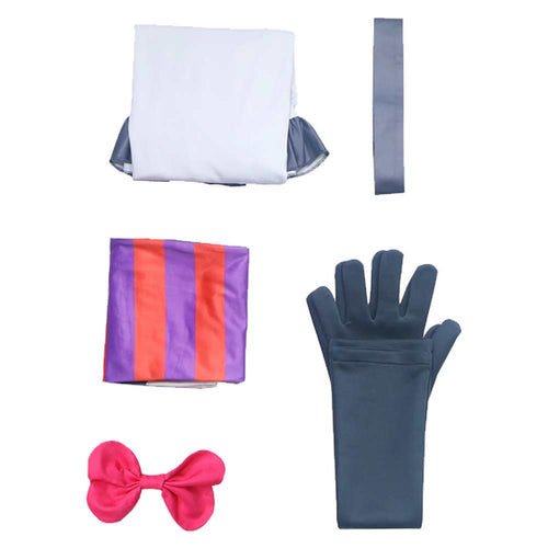 Hazbin Hotel Vaggie  Cosplay Costume Outfits Halloween Carnival Suit