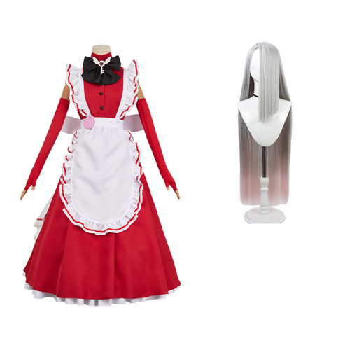 Hazbin Hotel VAGGIE Cosplay Costume For Adult Female Halloween Costume