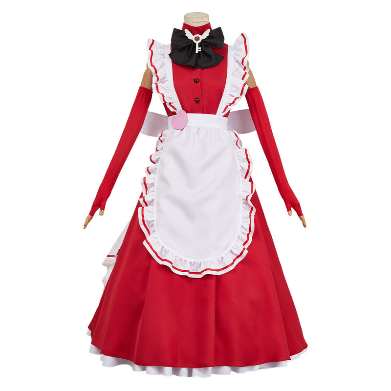 Hazbin Hotel VAGGIE Cosplay Costume For Adult Man Female Halloween Costume