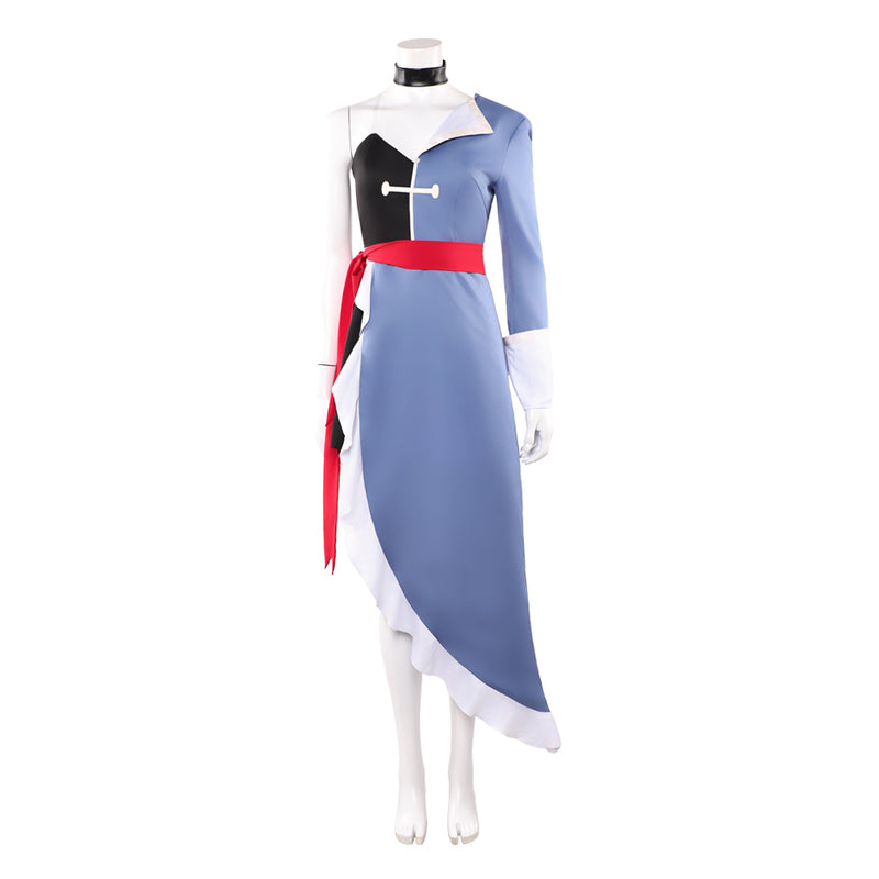 Hazbin Hotel VAGGIE Cosplay Costume For Adult Man Female Halloween Costume