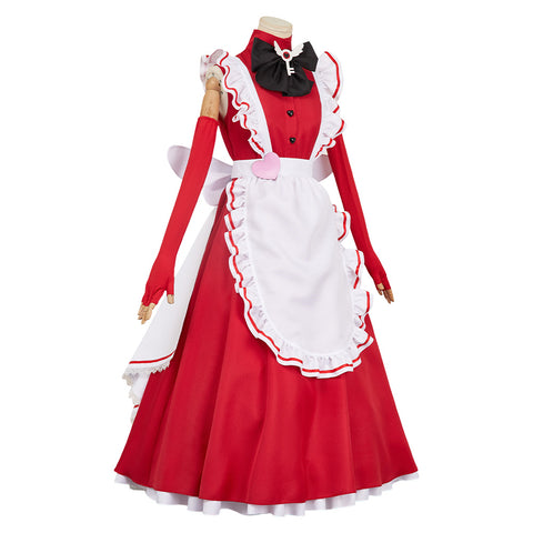 Hazbin Hotel VAGGIE Cosplay Costume For Adult Man Female Halloween Costume
